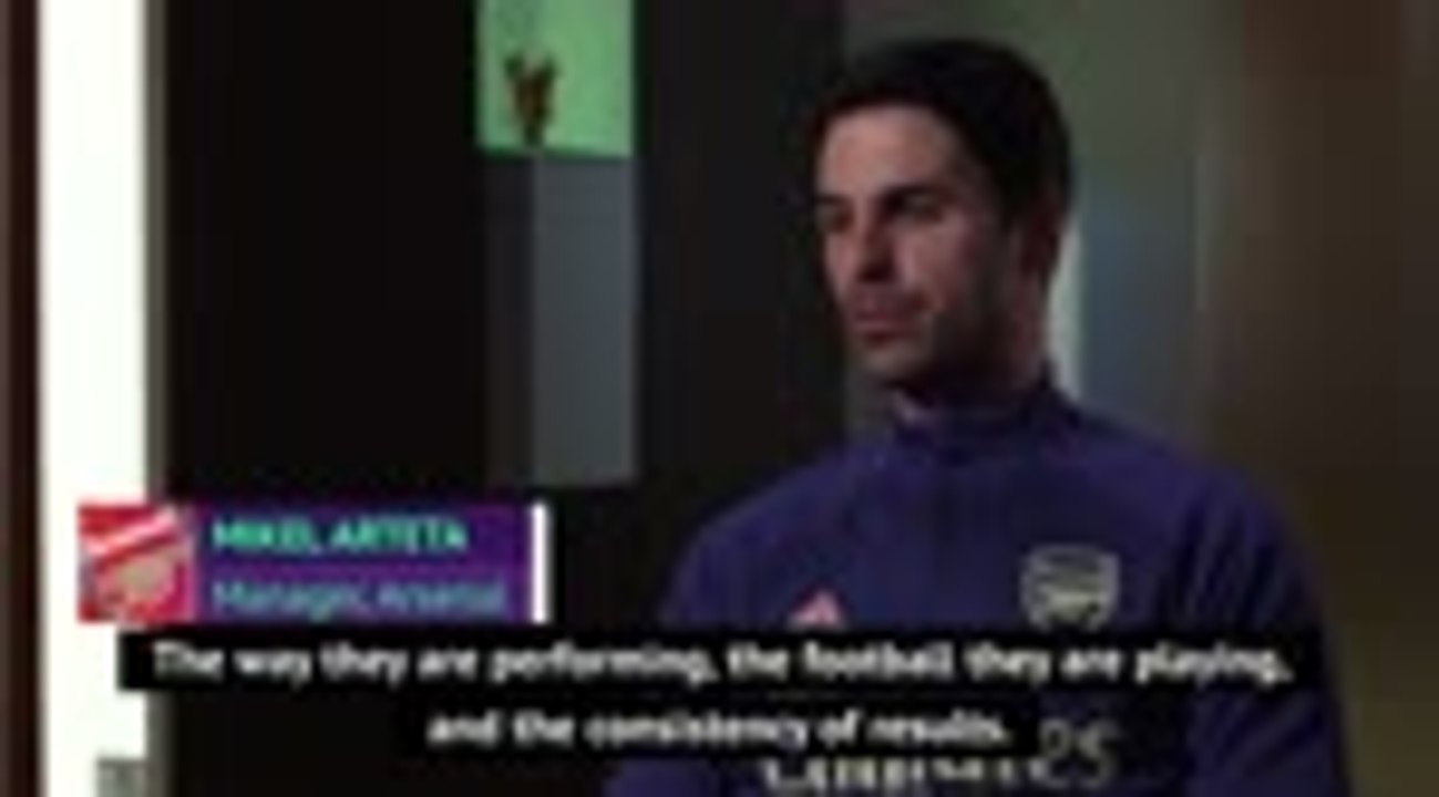 Arteta and Guardiola in complimentary mood ahead of Emirates showdown