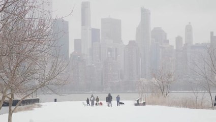 More snowfall in New York and New Jersey