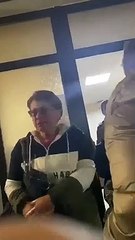 В Сухумском суде люди возмущены вынесенным приговором судьёй Беллой Хасая - февраль 2021 год