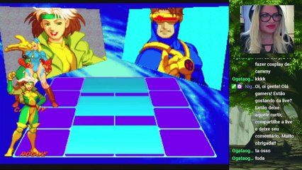 X-men vs. Street Fighter