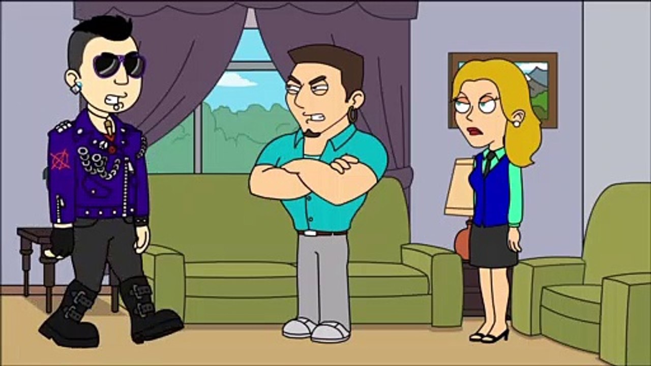 Duncan Goes Out With Crystal While Grounded