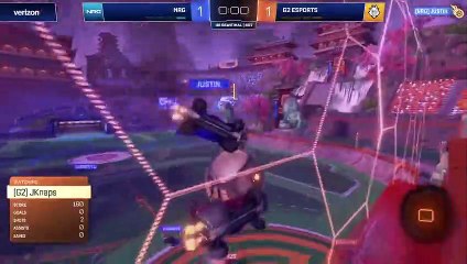 NRG JSTN DOING THE IMPOSSIBLE