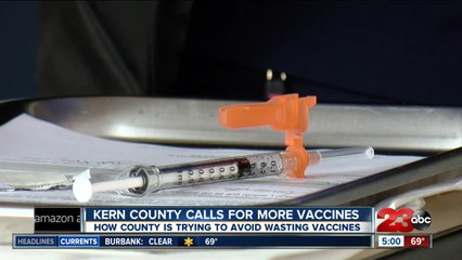 Public health says Kern County is in need of vaccinations, discusses a rollout plan