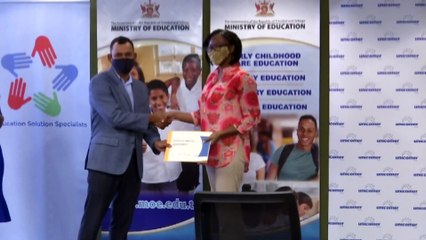 Teachers Receive Online Training