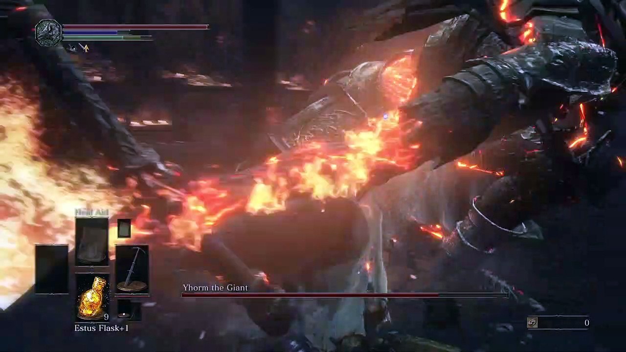 Boss | Yhorm the Giant - Dark Souls III