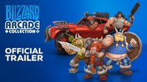 Colección de Arcade de Blizzard – Tráiler Oficial de Lanzamiento