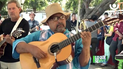 Comunidad educativa canta con amor y revolución al General Augusto C. Sandino