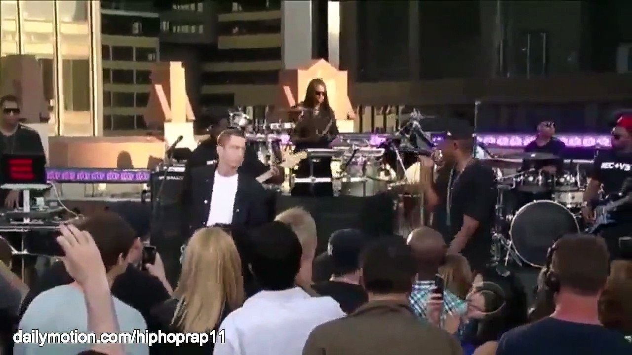 jayz feat eminem renegade live performance