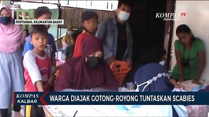 Wali Kota Pontianak Ajak Warga Bersihkan Lingkungan untuk Cegah Sebaran Scabies