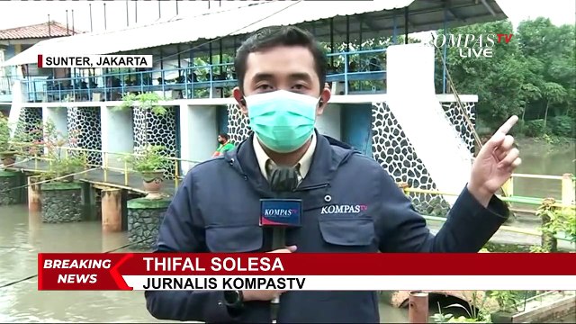 Beberapa Pintu Air di Jakarta Siaga 1, BPBD DKI Jakarta Imbau Waspada Banjir di Wilayah Ini!
