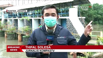 Beberapa Pintu Air di Jakarta Siaga 1, BPBD DKI Jakarta Imbau Waspada Banjir di Wilayah Ini!