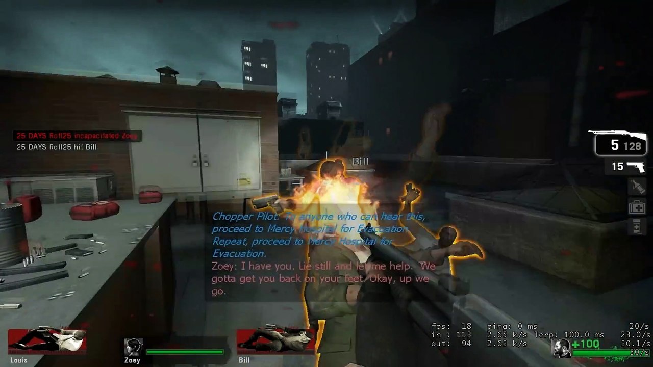 Left 4 Dead Gameplay
