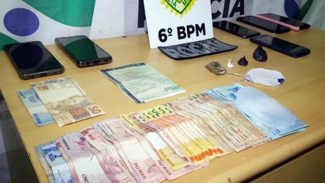 Cinco pessoas são detidas por militares da Rocam em ação no Cascavel Velho