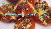 Paling Enak dan Mudah! Ini Dia Tiga Resep Roti Viral Ide Jualan Raih Cuan