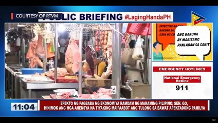 Laging Handa public briefing | Saturday, February 20