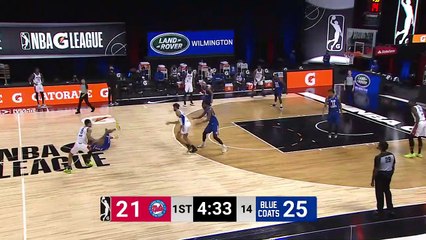 BJ Johnson (22 points) Highlights vs. Delaware Blue Coats