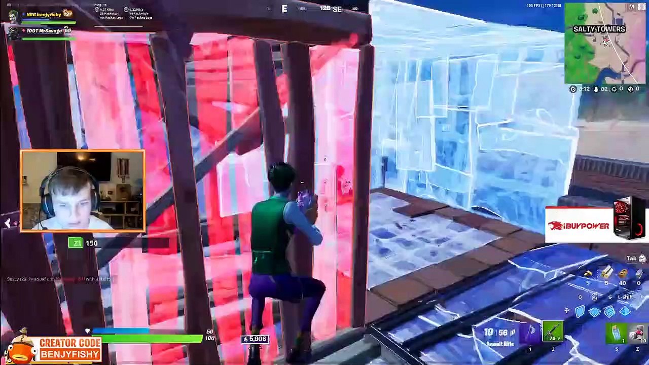 NRG Benjyfishy MISSES EVERY SHOT 