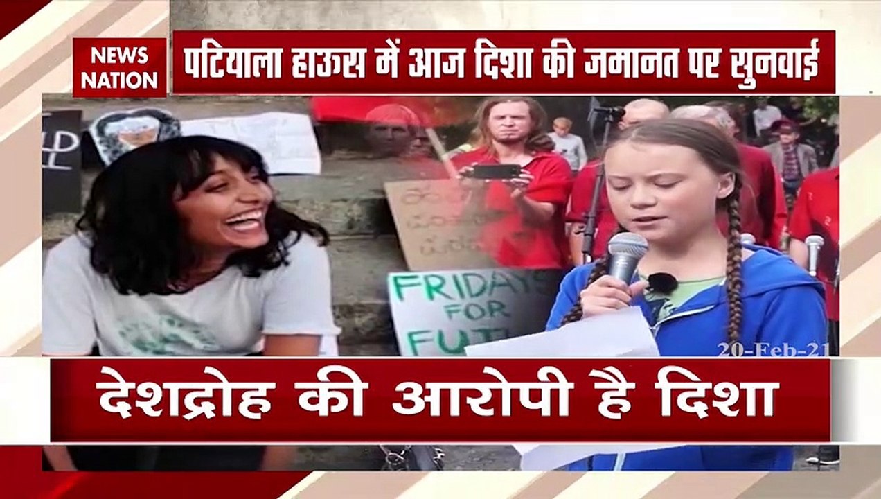 Toolkit Exposed: Greta Thunberg tweets in support of Disha Ravi