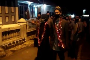 Syukuran Ketua RT Baru Desa Paguyangan Diiringi Genjring Ogleg