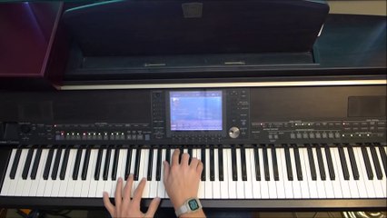 For the Beauty of the Earth - piano instrumental hymn with lyrics