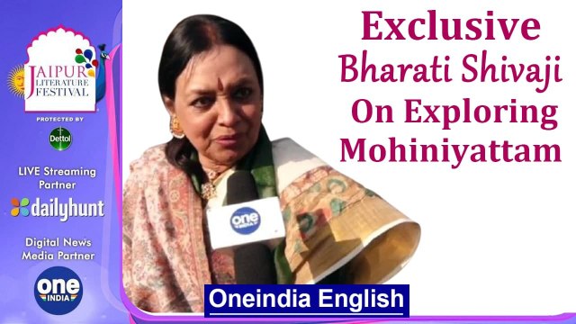 Jaipur Literature Festival | Exclusive inside stories | Bharati Shivaji