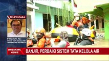 Melihat Kondisi Banjir di Sejumlah Titik Di Jakarta, Pakar: Sistem Drainase Kita Tidak Berfungsi