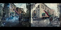 JUSTICE LEAGUE Snyder Cut VS Theater Cut (Side-by-Side Comparison)