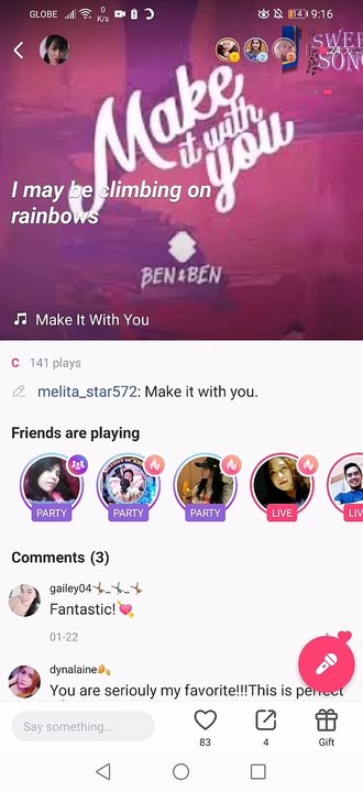 Make It With You