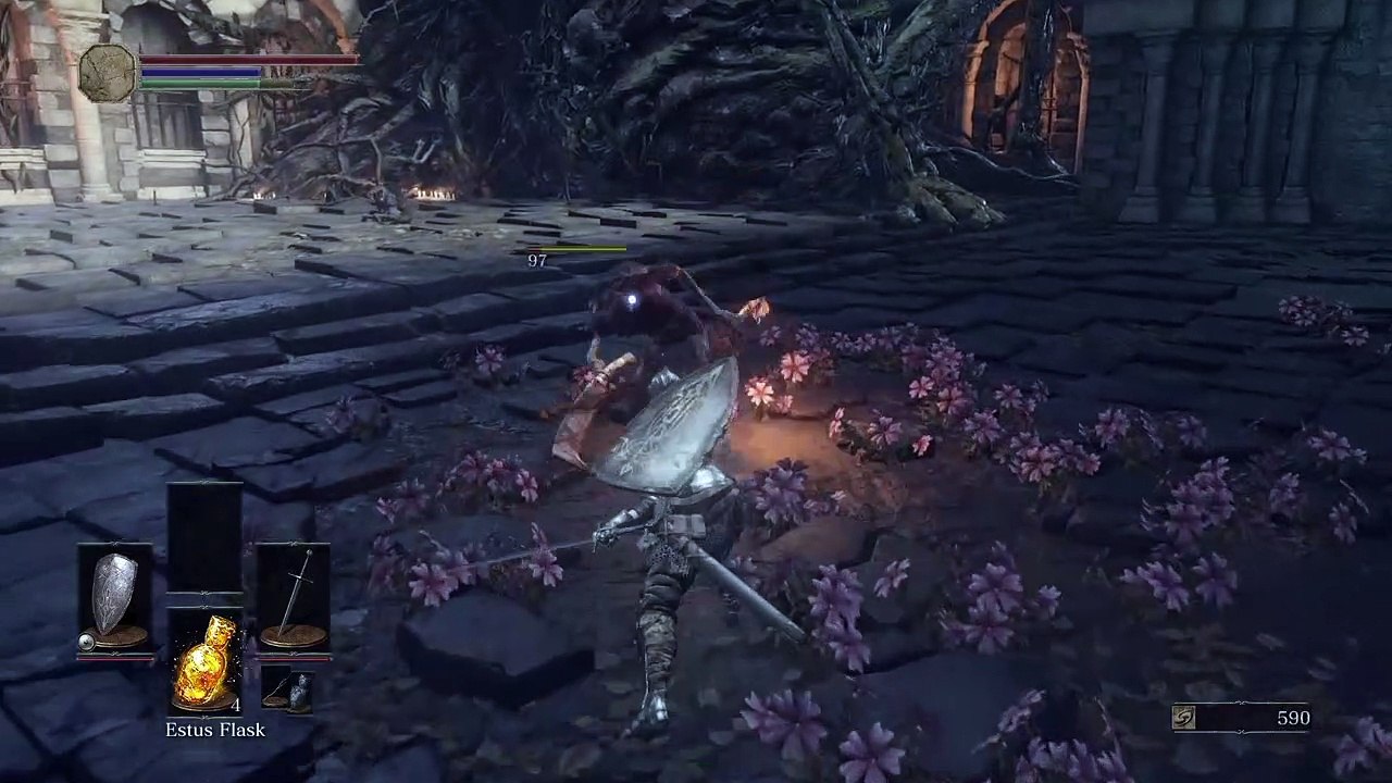 Boss | Curse-Rotted Greatwood - Dark Souls III