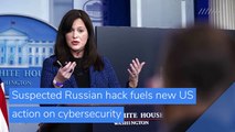 Suspected Russian hack fuels new US action on cybersecurity, and other top stories in business from February 20, 2021.