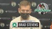 Brad Stevens Postgame Interview | Celtics Beat Hawks 121-109