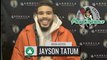 Jayson Tatum on Shaquille O'Neal, Charles Barkley All-Star Snub