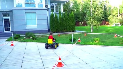 Artem plays toys and Best Videos about CAR RACING for Kids