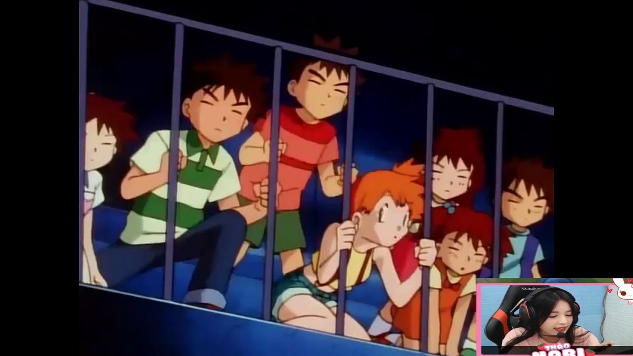 Pokemon Highlight Season 1 Episode-5 Showdown in Pewter City in Hindi - Part 2