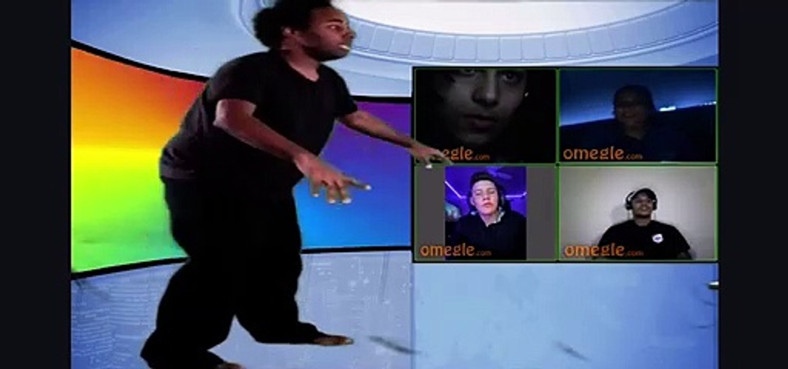 Baron Tremayne Caple_Fox Man_Autism Man_Rainbow Man_Gemini Man_ Omegle - 2 Of Us Against 1 White Guy