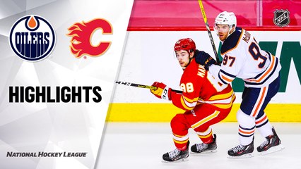 Oilers @ Flames 2/19/21 | NHL Highlights