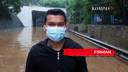 Banjir di Terowongan Tol Cawang, Akses Jalan Lumpuh Total