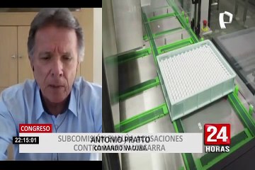 Congreso debate admisión de denuncias contra Martín Vizcarra por el caso “vacunagate”