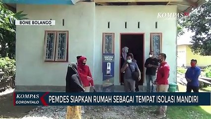 Pemerintah Desa Siapkan Rumah Sebagai Tempat Isolasi Mandiri
