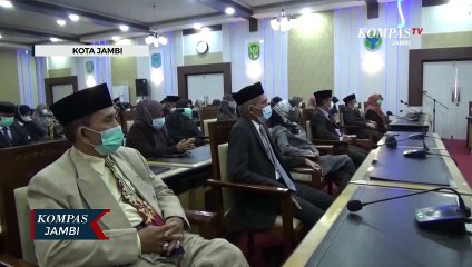 61 Pejabat Fungsional Pemprov Jambi Dilantik