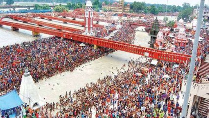 #KumbhMela2021 : ఏప్రిల్ 1 నుండి 30 వరకు కుంభమేళా, కొనసాగుతున్న ఏర్పాట్లు | Haridwar Mahakumbh Mela