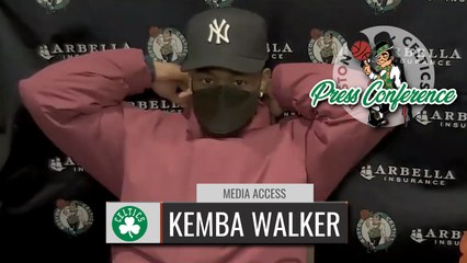 Kemba Walker Scores Season High 28 Points | Postgame Interview