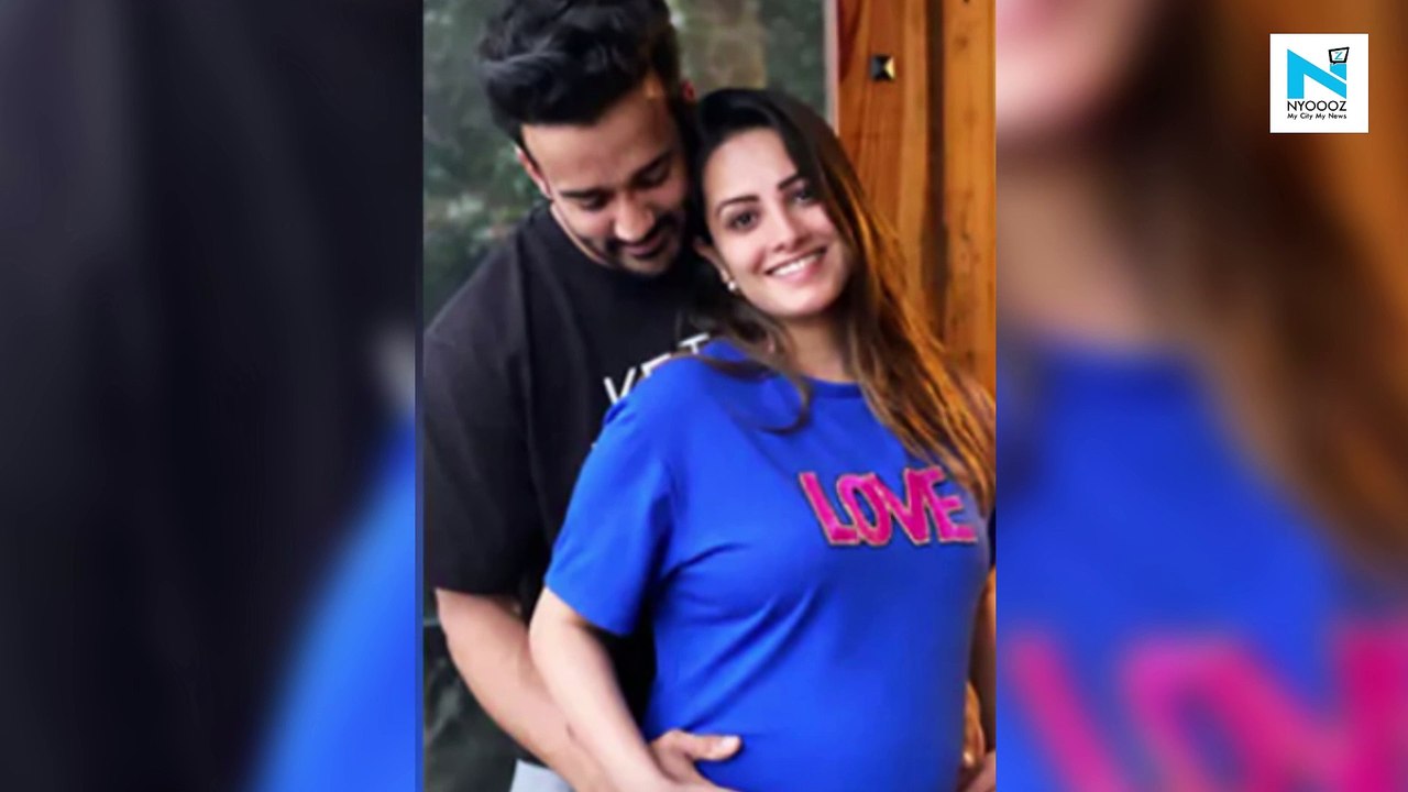 Anita Hassanandani and Rohit reveal their baby's name