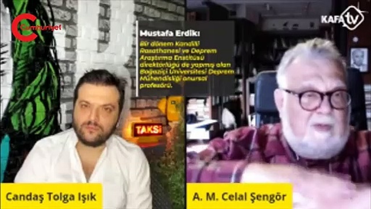 jeoloji profesoru celal sengor den deprem uyarisi ataturk ornegiyle acikladi dailymotion video