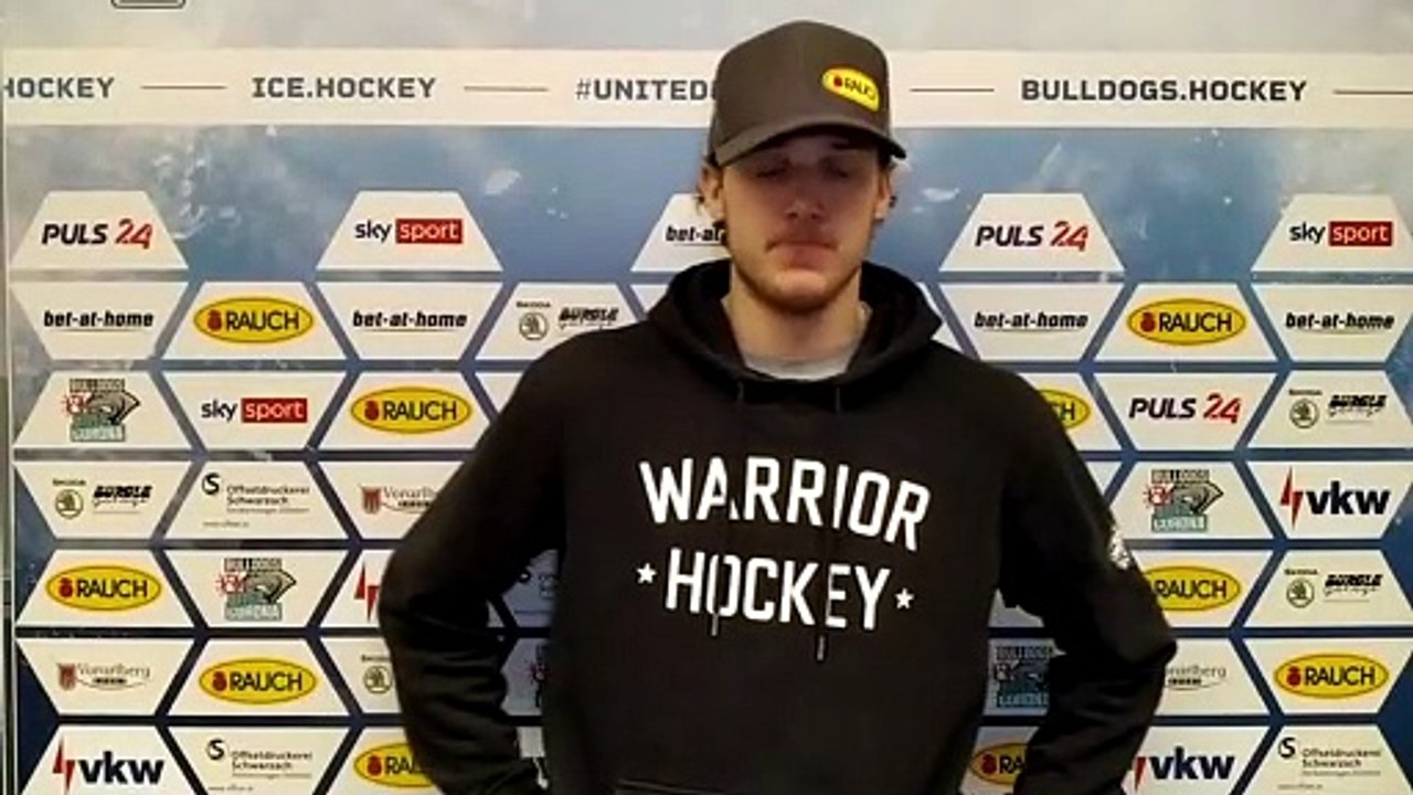 19.02.21: Simeon Schwinger nach Heimniederlage gegen Innsbruck