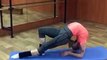 Yoga Flexibility and Gymnastics Skills. Workout STRETCH Legs. yoga and contortion challenge (1)