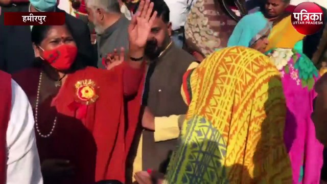 केंद्रीय राज्यमंत्री साध्वी निरंजन ज्योति ने दिया आश्वासन