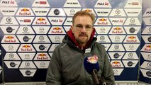 19.02.21: Petri Matikainen (KAC) nach Sieg in Salzburg