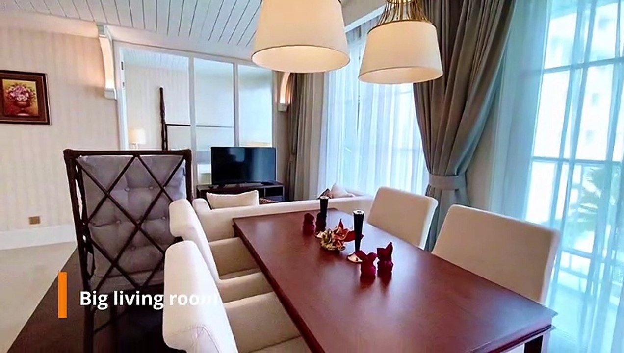 2 bedrooms apartment for rent in Grand Florida Beachfront #hotrealestatepattaya #pattayaproperty