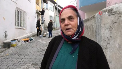 Yaşlı kadın, kredi çekip sokağa güvenlik kamerası taktırdı